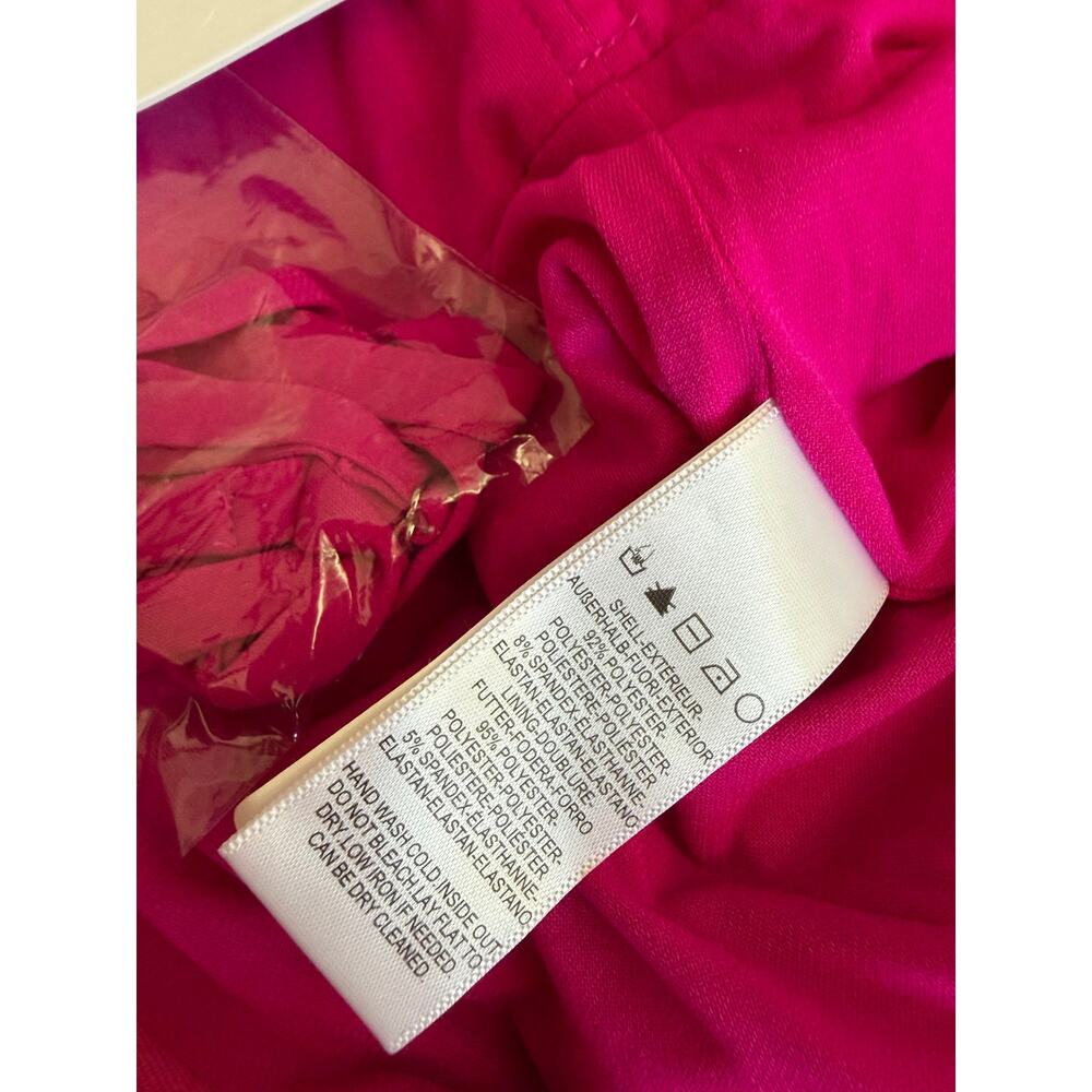 Dress the population hot pink Andy sequin jumpsuit XS - Picture 8 of 8